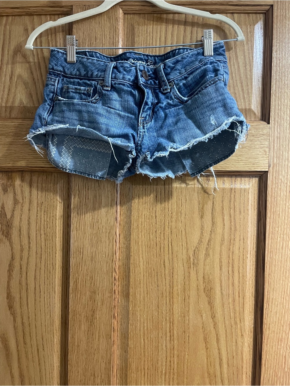 Women's Size 0 AE Jean Shorts
